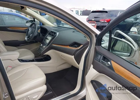 2015 Lincoln Mkc z USA, uszkodzony, nr VIN 5LMCJ1A90FUJ33543